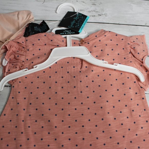 Cynthia Rowley Baby Girl Tops Pants Skirt Size 24 Months Mix Match Sets - Picture 9 of 12